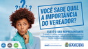Conheça o trabalho do seu vereador
