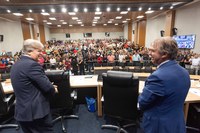 Discursos nos 75 anos de Barueri destacam crescimento e desenvolvimento