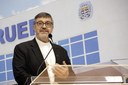 Em visita à Câmara, Dom João Bosco destaca vocação que une Igreja e Estado 