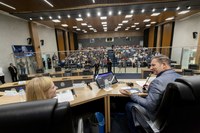 Encontro de escolas legislativas atrai mais de 200 pessoas em Barueri