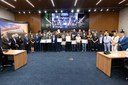 Engenheiros do Crea-SP recebem homenagem na Câmara