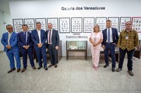 Exposição na Câmara conta pedaço da história de Barueri