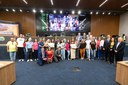 Gestores escolares recebem homenagem na Câmara