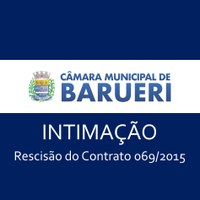 Intimação à empresa Mega JJ Asseio e Conservação Eireli