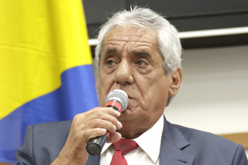 Jânio pede nova via de ligação entre os bairros do Parque Imperial e Tamboré