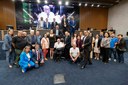 José Braz recebe homenagem na Câmara