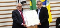 José Roberto Guimarães recebe título de cidadão benemérito de Barueri
