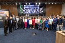 Julinha recebe título de cidadã barueriense