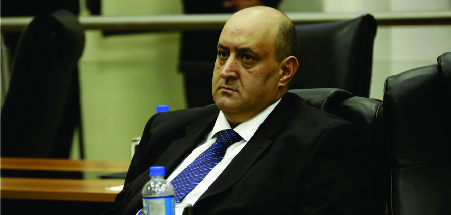 Luiz do Supermercado Silva quer reforma em quadra de esportes