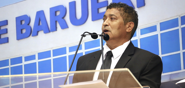 Luizinho do Camargo sugere melhorias no Parque Ecológico