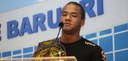 Lutador de MMA Gustavo dos Santos visita Câmara de Barueri Lutador de MMA Gustavo dos Santos visita Câmara de Barueri