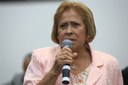 Maria Evangelista defende alteração na idade mínima para concessão da bolsa maternal Maria Evangelista defende alteração na idade mínima para concessão da bolsa maternal