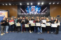 Naja recebe homenagem pelos 40 anos de história