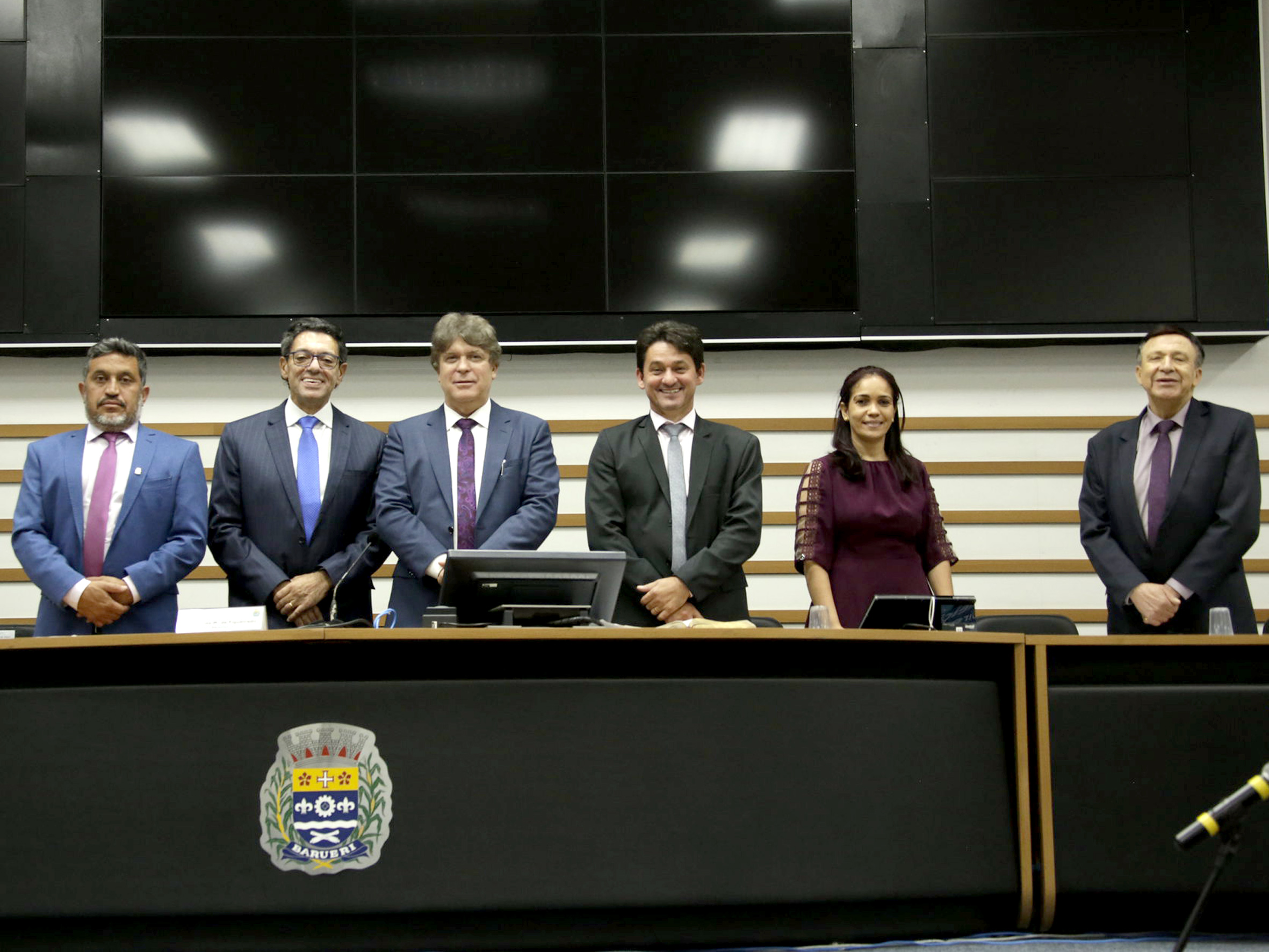 Plenário elege Toninho Furlan para a presidência no biênio 2021-2022