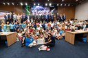 Professora de LIBRAS é homenageada na Câmara de Barueri Professora de LIBRAS é homenageada na Câmara de Barueri