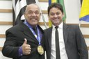 Roberto Mendonça presta homenagem a campeão de jiu-jitsu