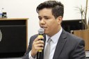 Rodrigo Rodrigues pede aumento de pressão na rede de água do Jardim dos Altos