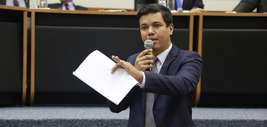 Rodrigo Rodrigues propõe anistia a construções irregulares