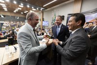 Rubens Furlan recebe homenagem pelos 50 anos de vida pública