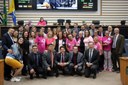 Secretaria da Mulher destaca atuação do Poder Legislativo no Outubro Rosa
