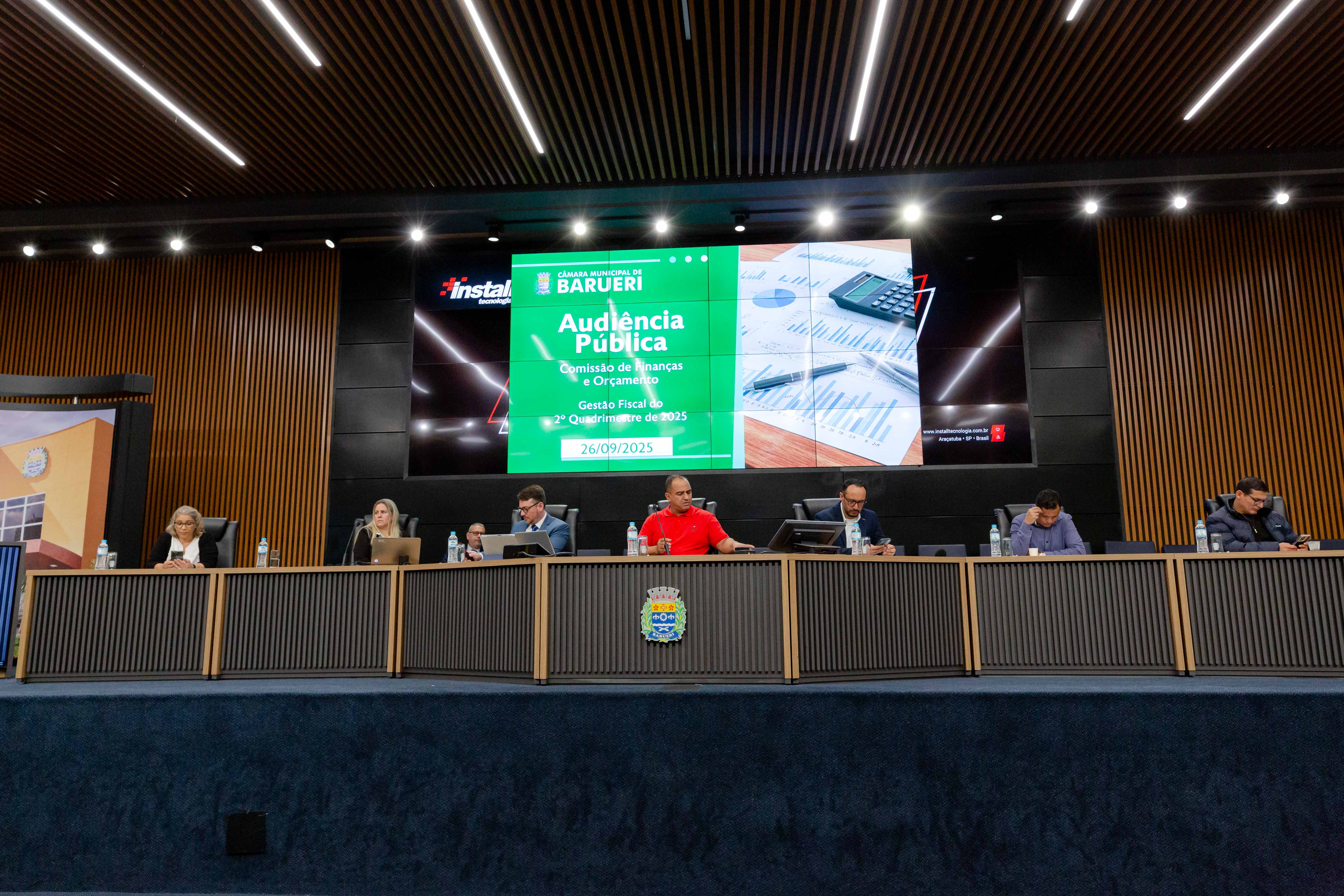 Secretaria de Finanças presta contas da Prefeitura aos vereadores