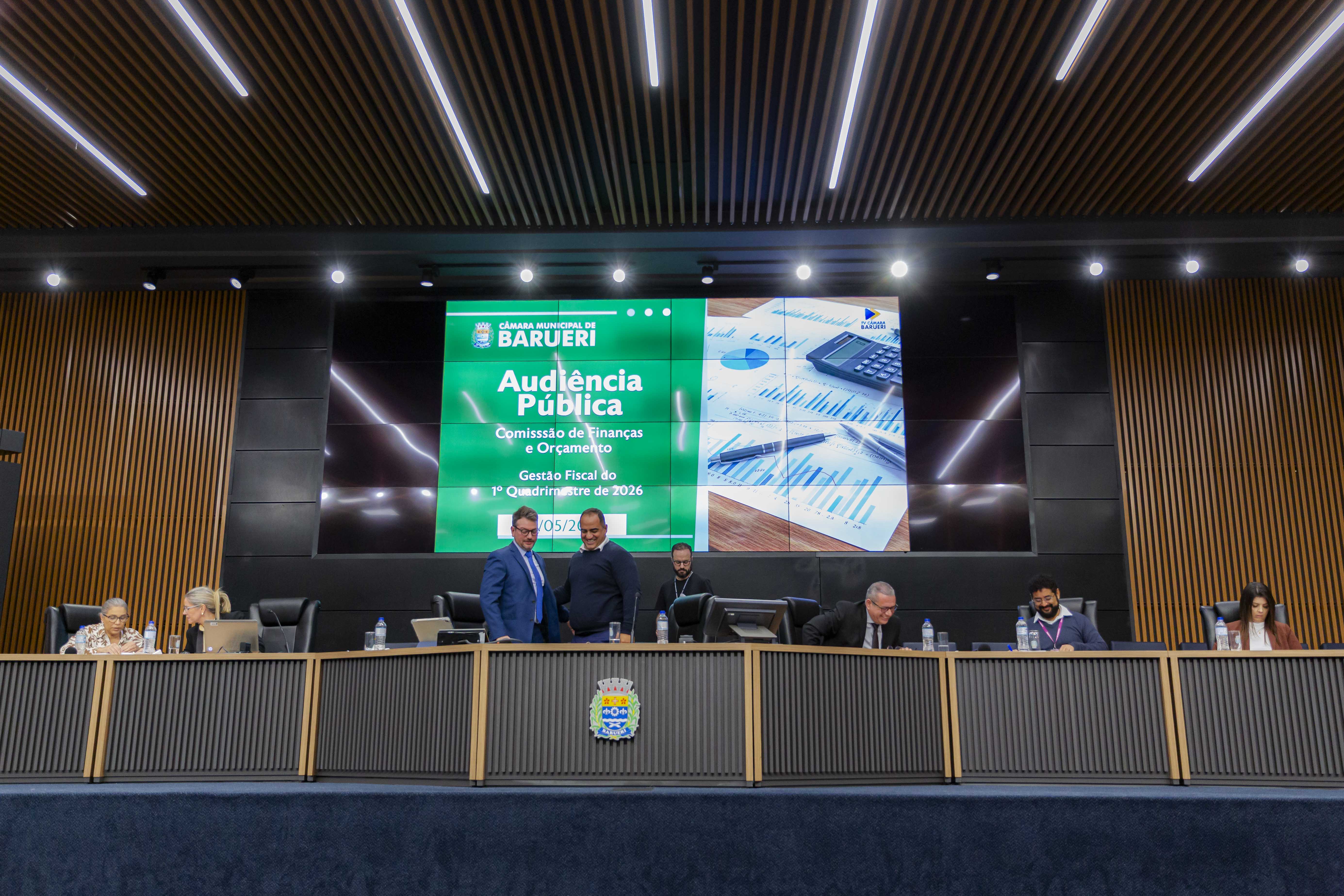Secretaria de Finanças presta contas da Prefeitura aos vereadores