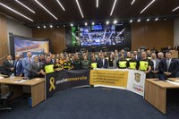 Secretaria de Mobilidade lança na Câmara campanha Maio Amarelo