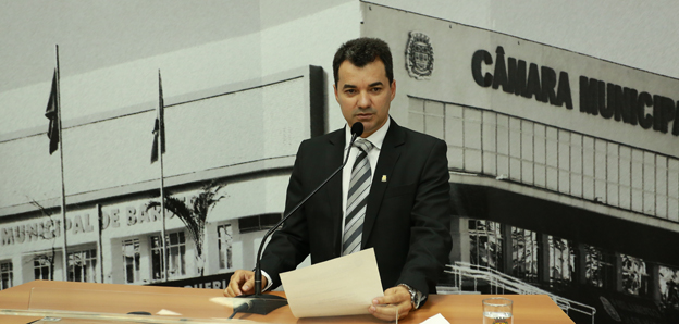 Vereador Silvio Macedo participa de seminário em Brasília
