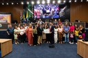 Vereadores prestam homenagem póstuma a Pastora Lourdes Inácio Vereadores prestam homenagem póstuma a Pastora Lourdes Inácio