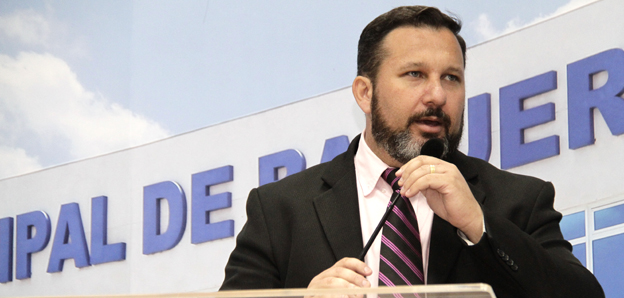 Wilson Zuffa propõe instalação de câmeras em vias de acesso a Barueri